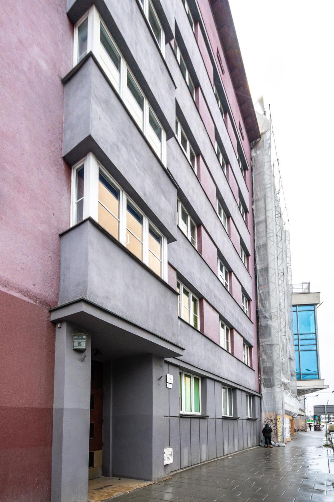 Rentplanet - Studio Krasinskiego Cracóvia Exterior foto